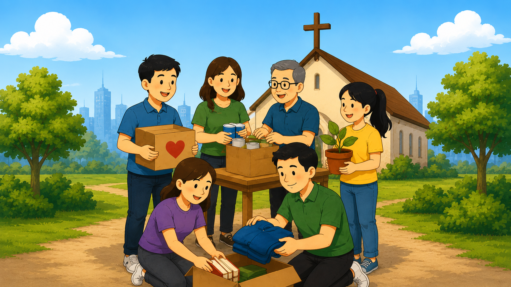 Our Ministries