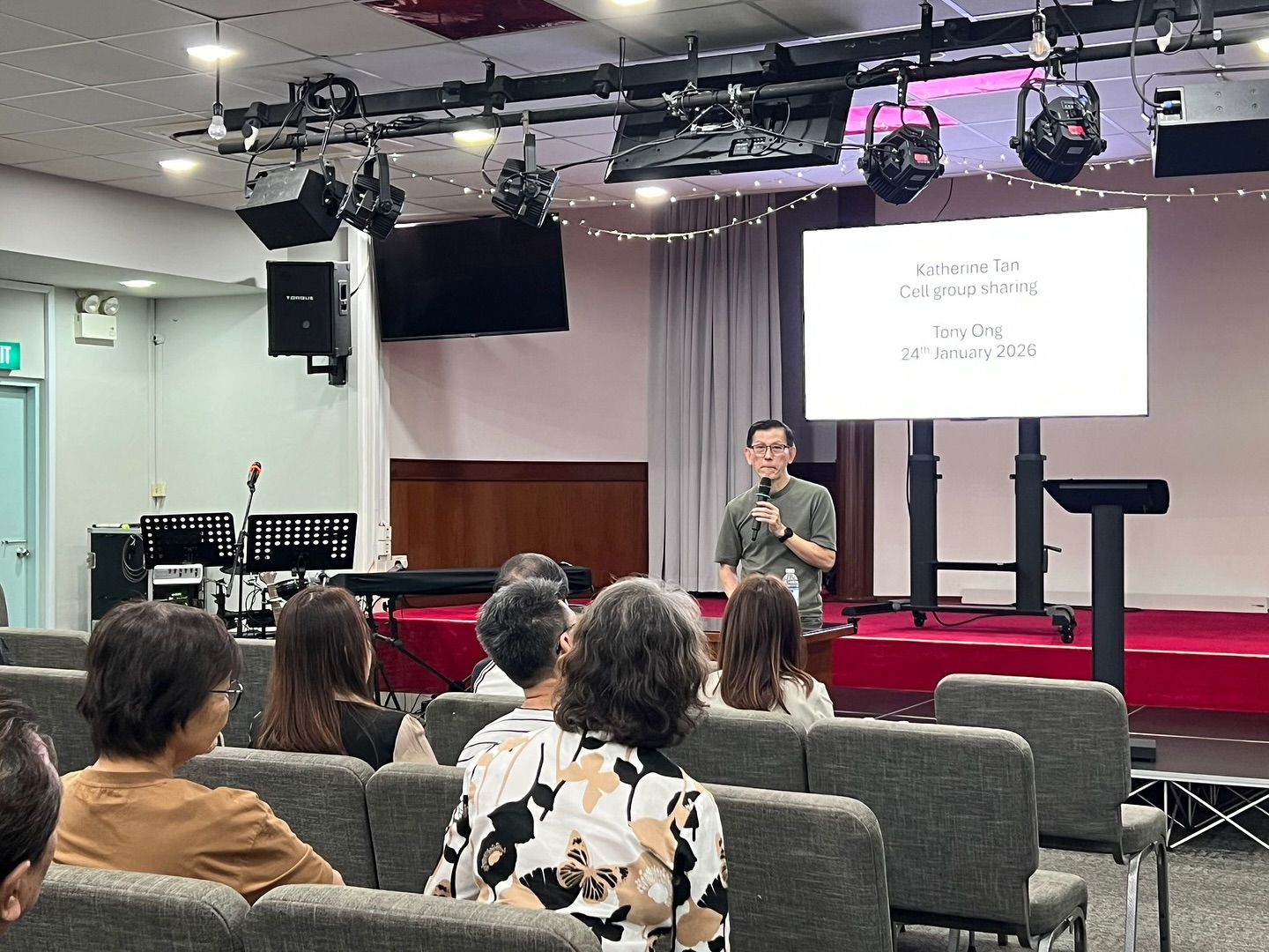 Training and Equiping Ministry